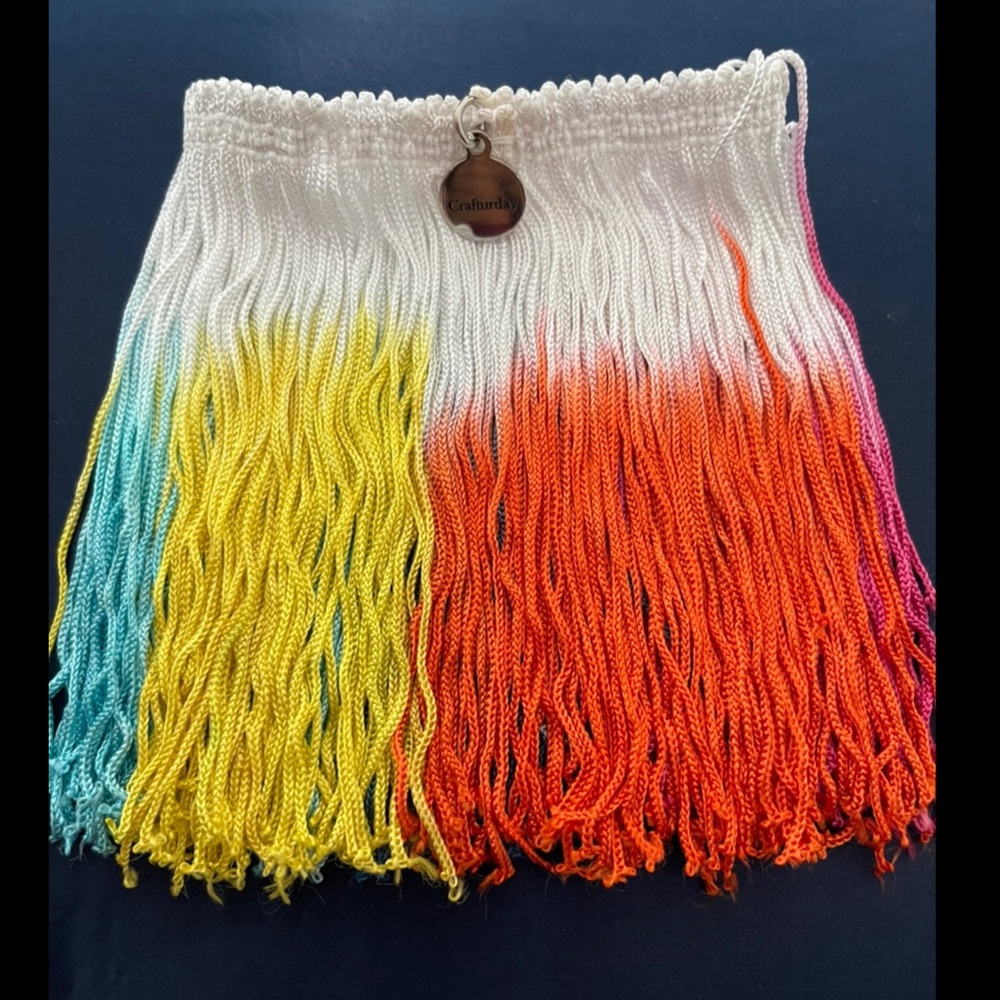 Fringe Arm Cuff